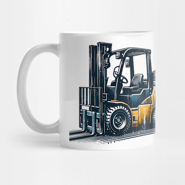 Forklift by Vehicles-Art